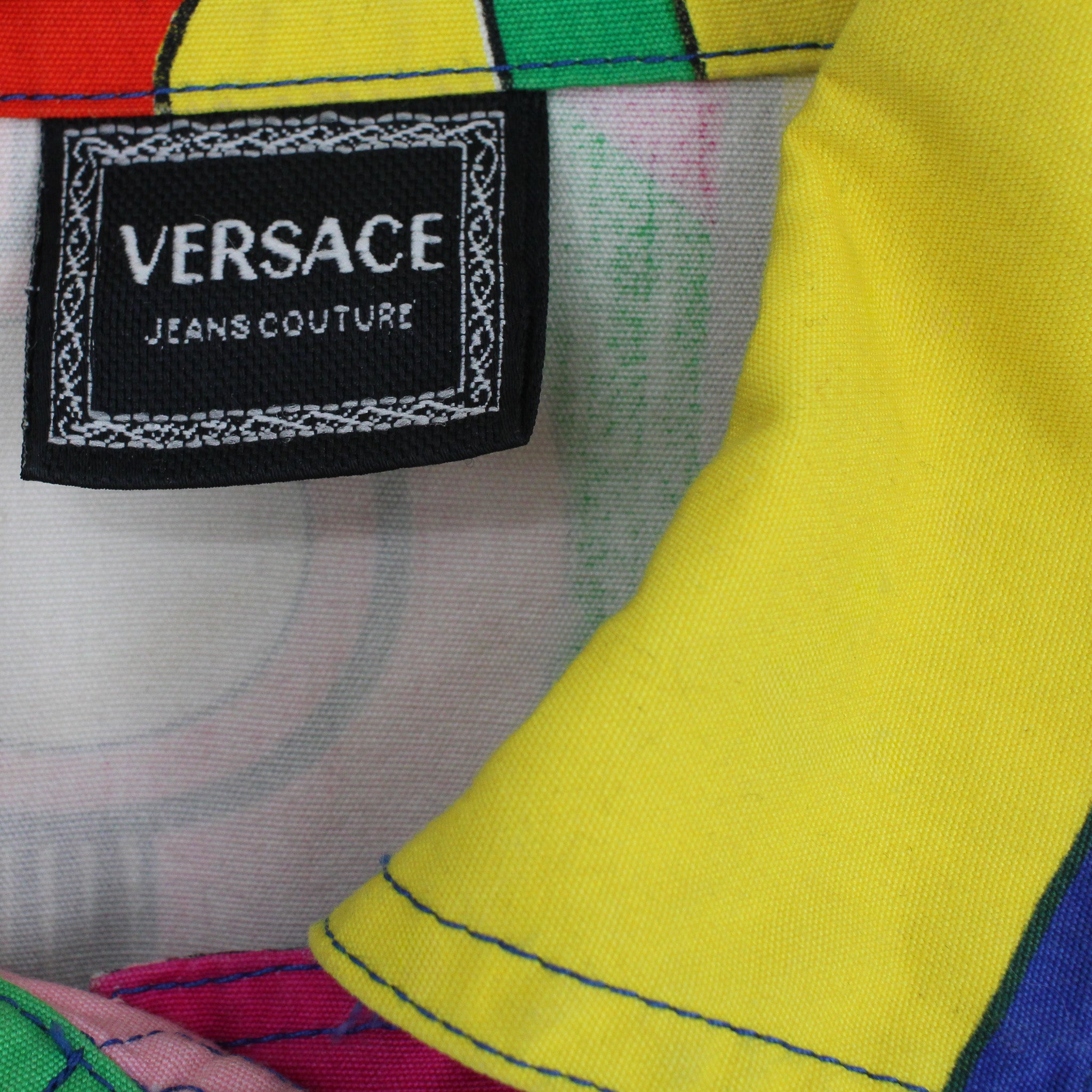 1991 versace jeans couture betty boop jacket