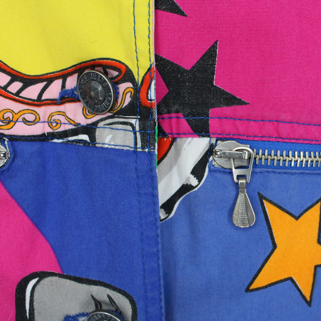 1991 versace jeans couture betty boop jacket