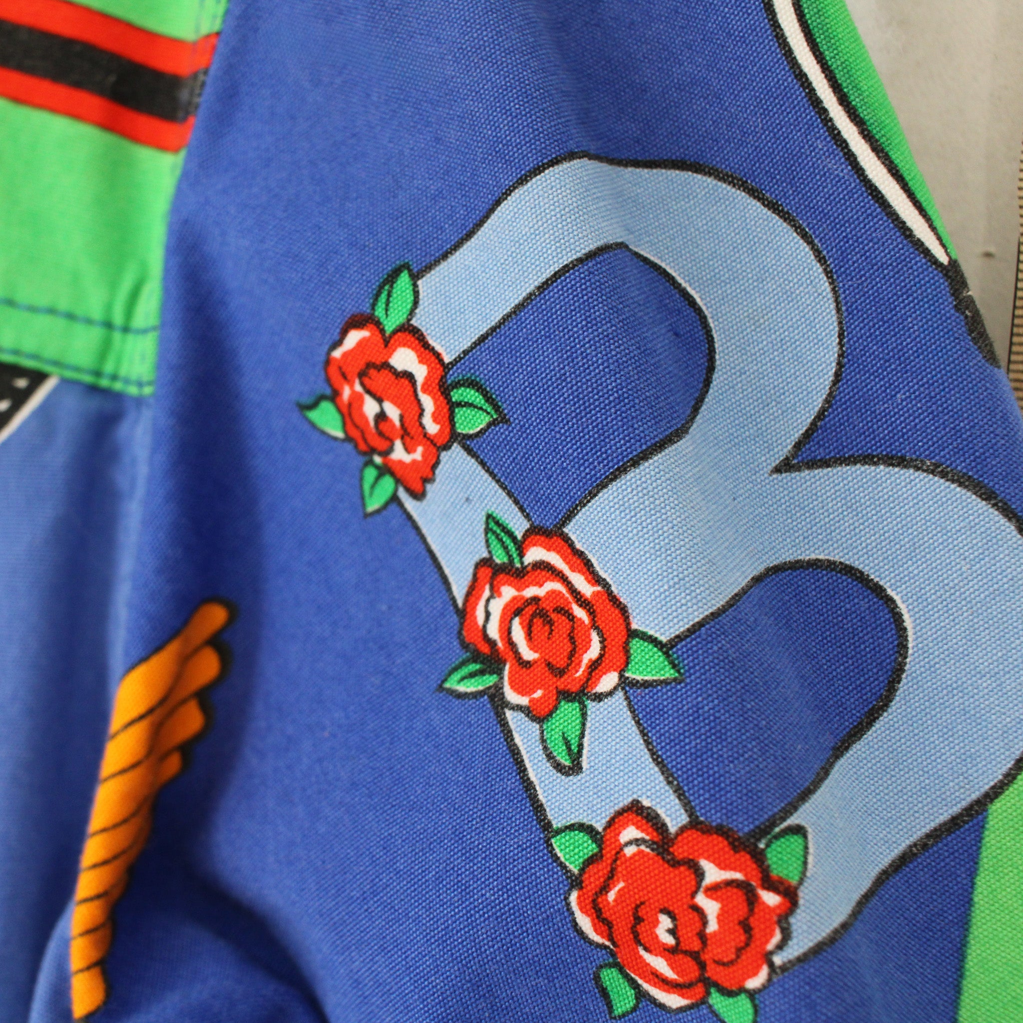 1991 versace jeans couture betty boop jacket