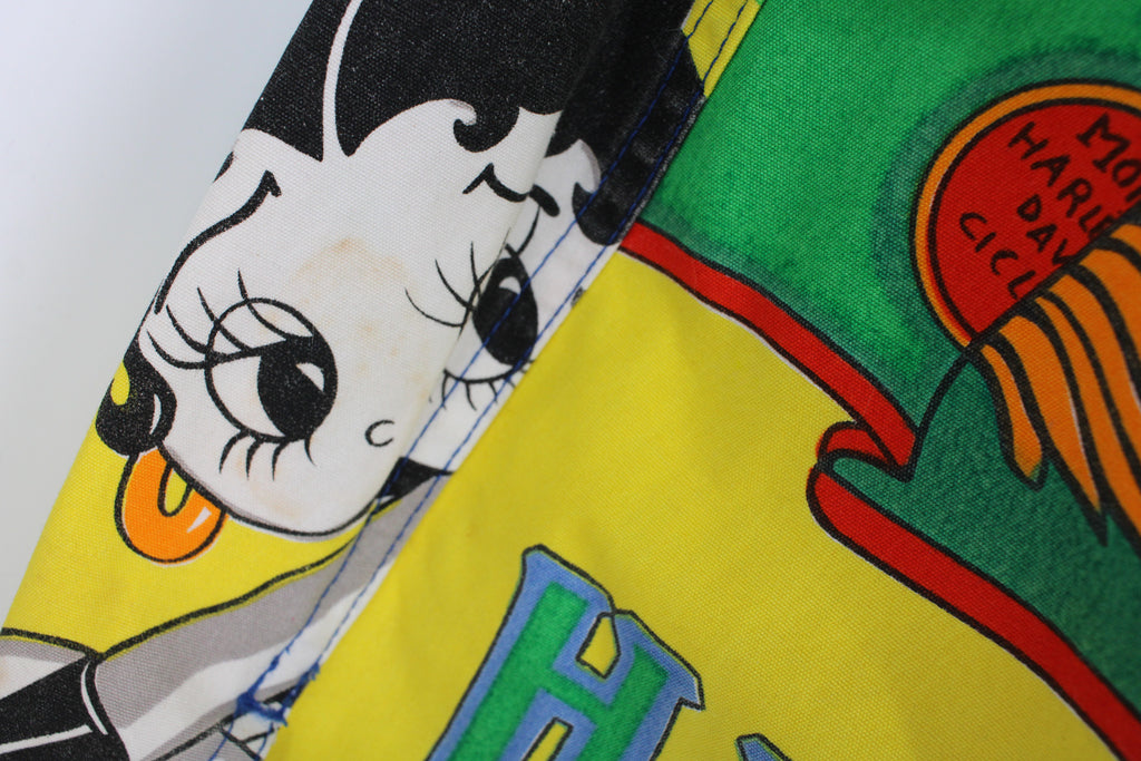 1991 versace jeans couture betty boop jacket