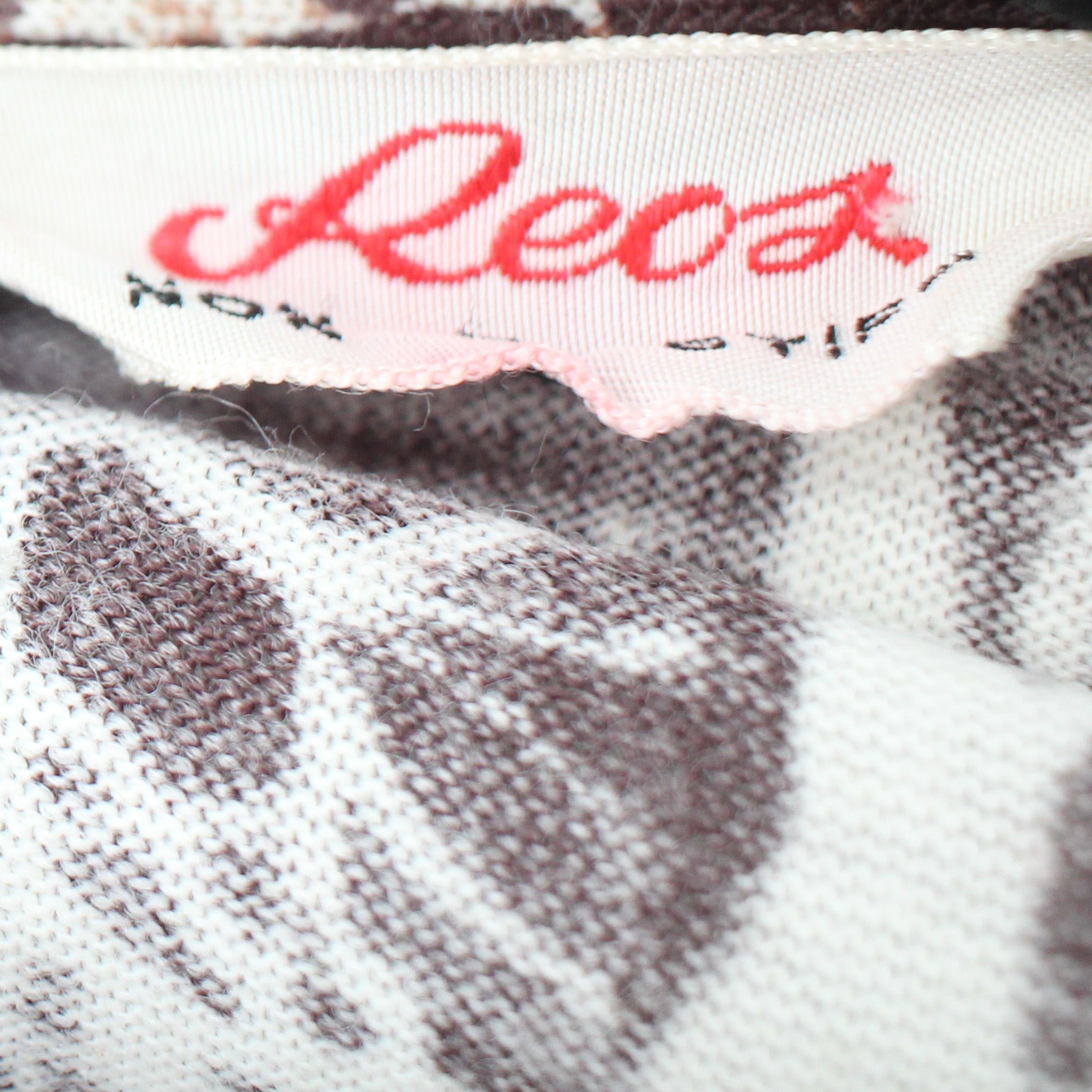 70s italian abstract print shirt