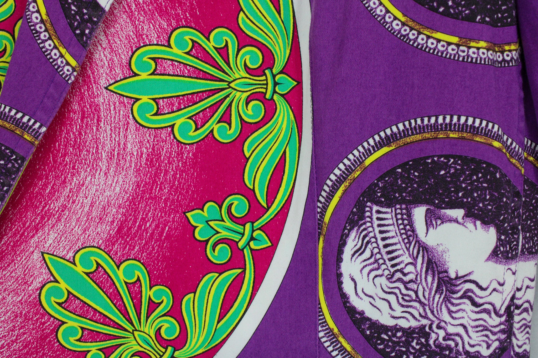 90s gianni versace ss1991 runway 'opera balletto teatro cinema' blazer