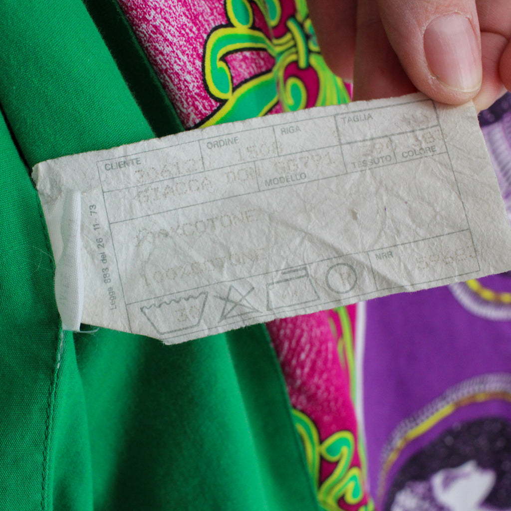 90s gianni versace ss1991 runway 'opera balletto teatro cinema' blazer