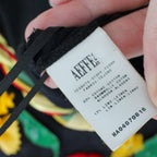 y2k moschino cheap and chic 'truly italian' pasta al pomodoro dress