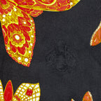 80s christian dior jeweled insect scarf