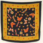 80s christian dior jeweled insect scarf