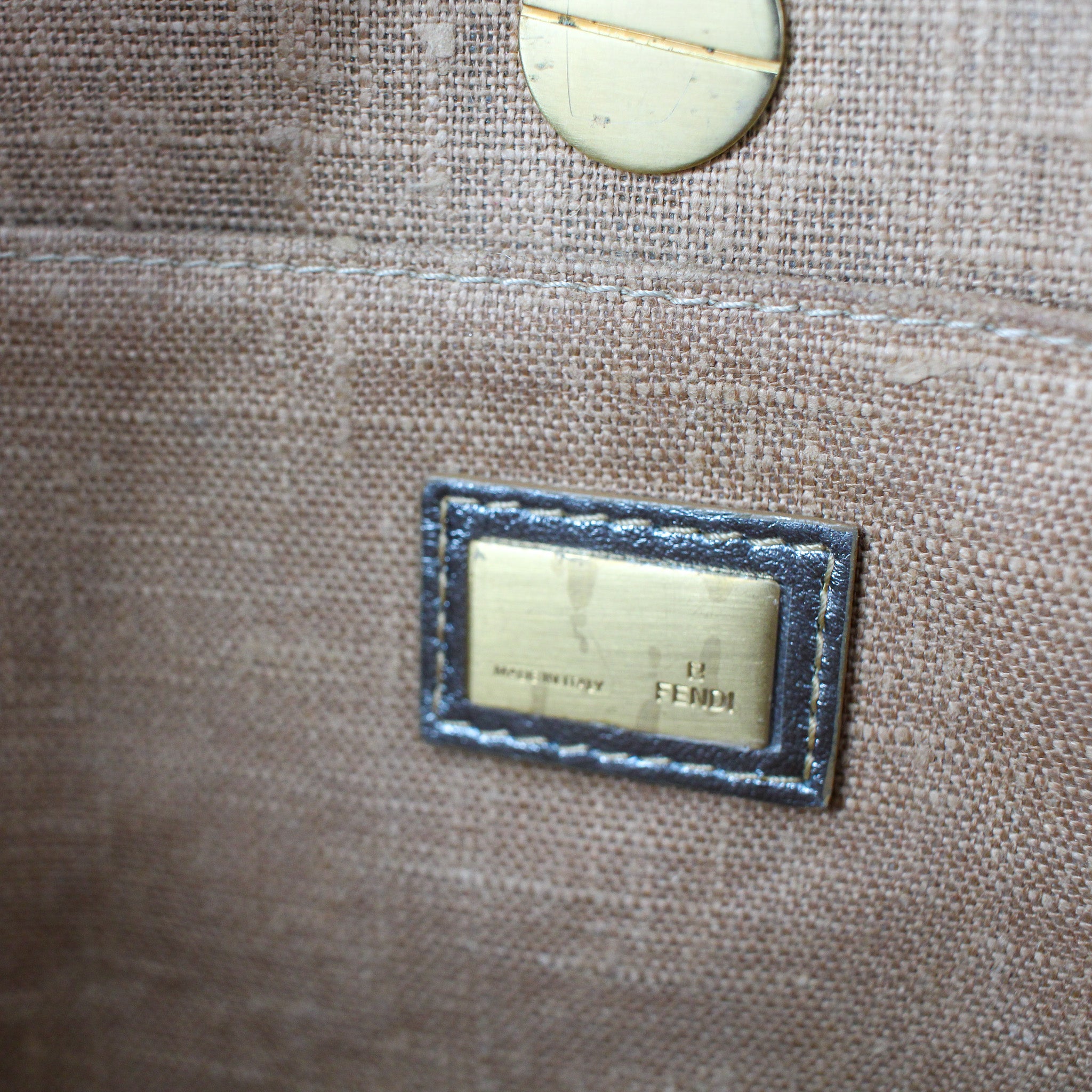 y2k fendi stone patchwork star-cutout crossbody bag or clutch