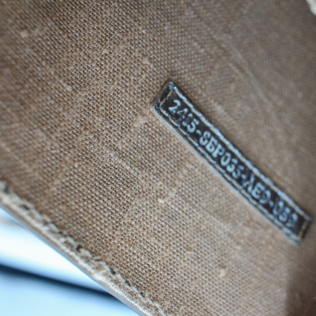 y2k fendi stone patchwork star-cutout crossbody bag or clutch