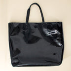 90s prada enameled leather shop tote