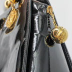 90s gianni versace 1991 medusa coin beaded handle bag