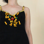 y2k moschino cheap and chic 'truly italian' pasta al pomodoro dress