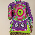 90s gianni versace ss1991 runway 'opera balletto teatro cinema' blazer