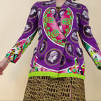 90s gianni versace ss1991 runway 'opera balletto teatro cinema' blazer