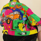 1991 versace jeans couture betty boop jacket