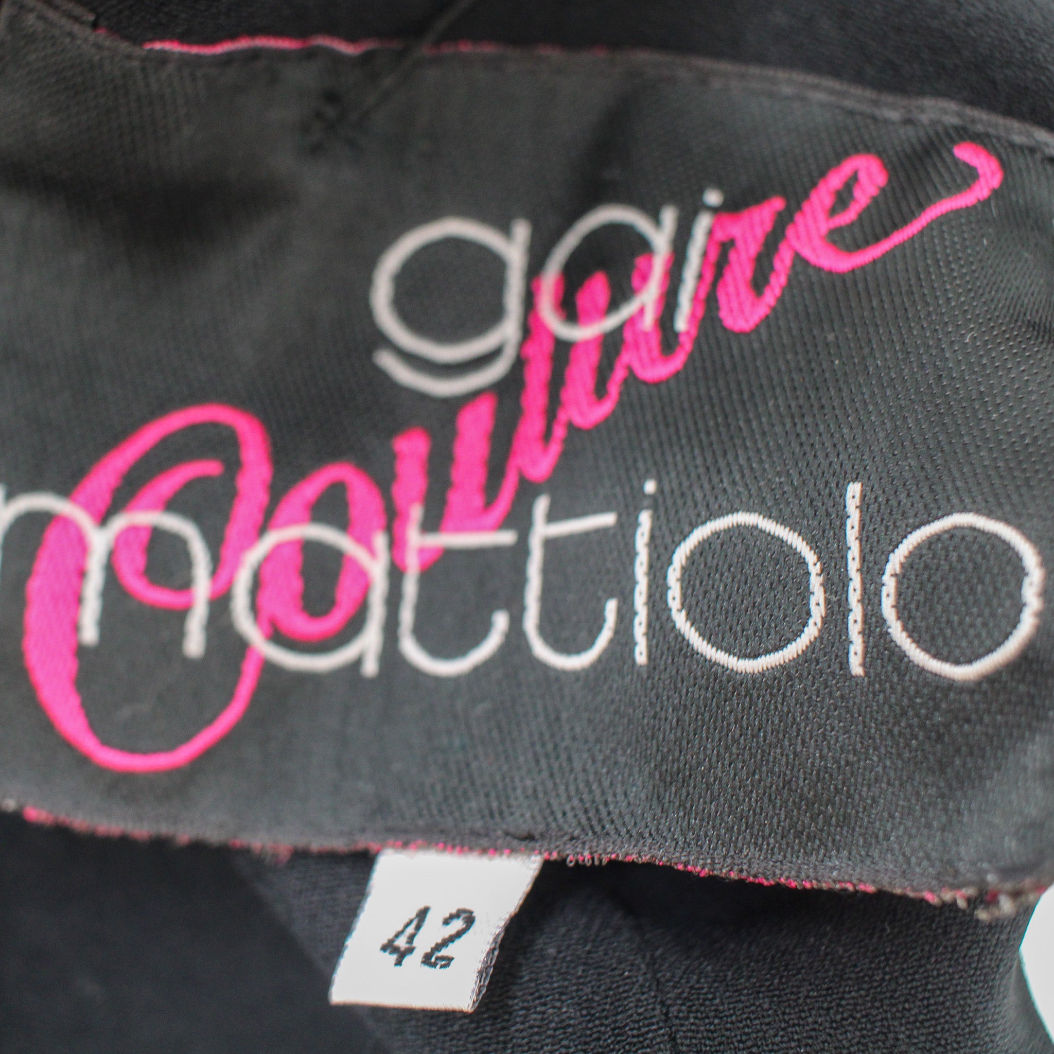 y2k gai mattiolo couture crystal lizard mini dress