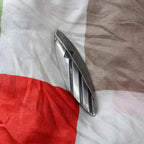 90s sterling silver modernist brooch -  embla 925a