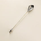 60s handmade sterling calla lily stick pin