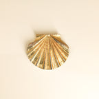 70s mimi di n signed scallop shell pendant