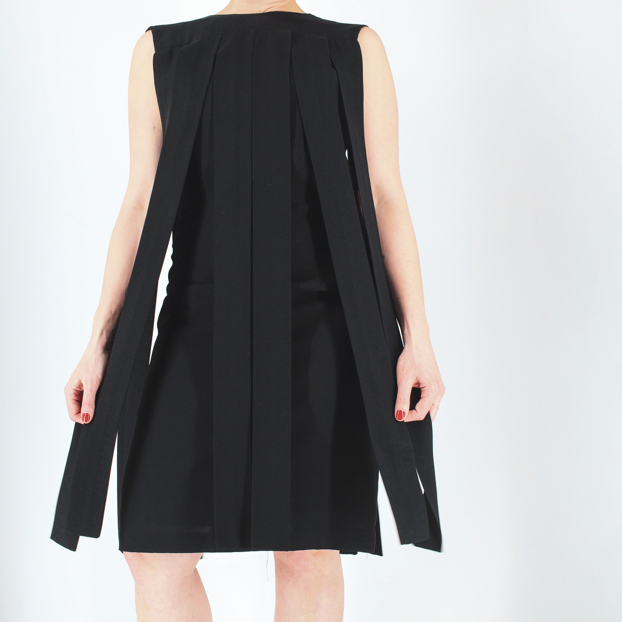 black 60s shift dress 60s Jerie Lurie Black Cocktail Shift Dress Sizes S CRITERIA VINTAGE