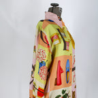 90s gucci tom ford ss1994 heritage print silk shirt