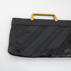 70s patchwork lizard skin clutch -  bags by varon