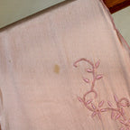 1920s silk chemise with cutwork embroidery