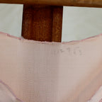 1920s silk chemise with cutwork embroidery