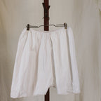 antique cotton eyelet bloomers, hand monogrammed
