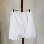 antique cotton eyelet bloomers, hand monogrammed