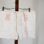 30s handmade flour sack shorts