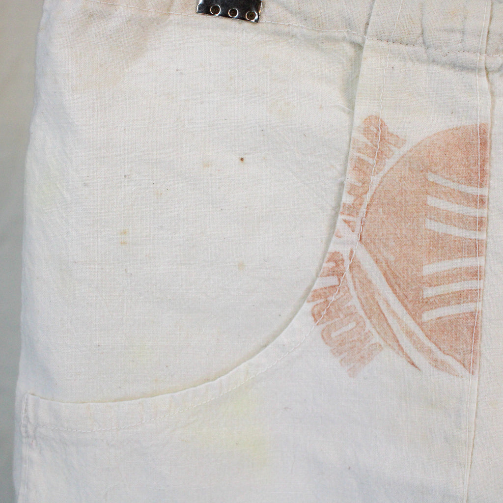 30s handmade flour sack shorts