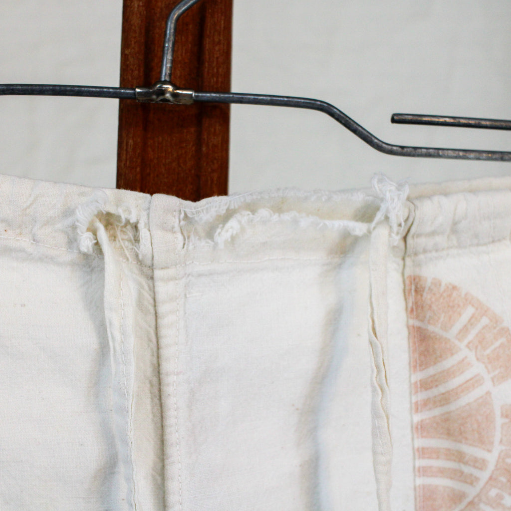 30s handmade flour sack shorts