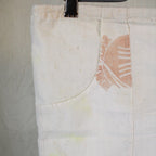30s handmade flour sack shorts