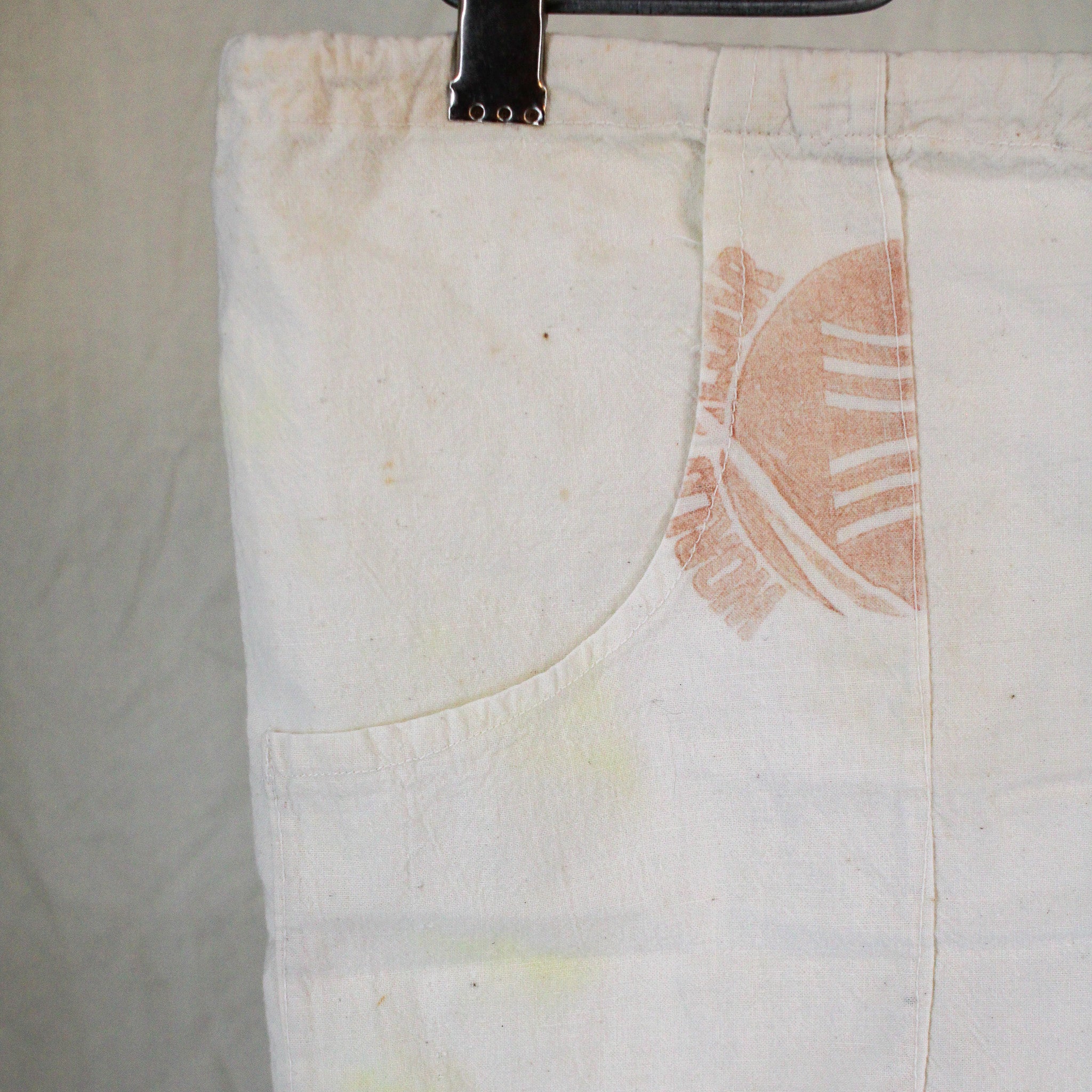 30s handmade flour sack shorts