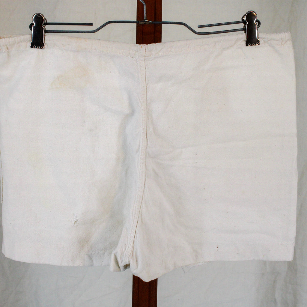 30s handmade flour sack shorts