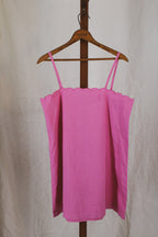 antique french monogrammed cotton camisole dress and bloomers set