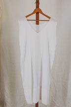 1900s antique whitework eyelet nightgown