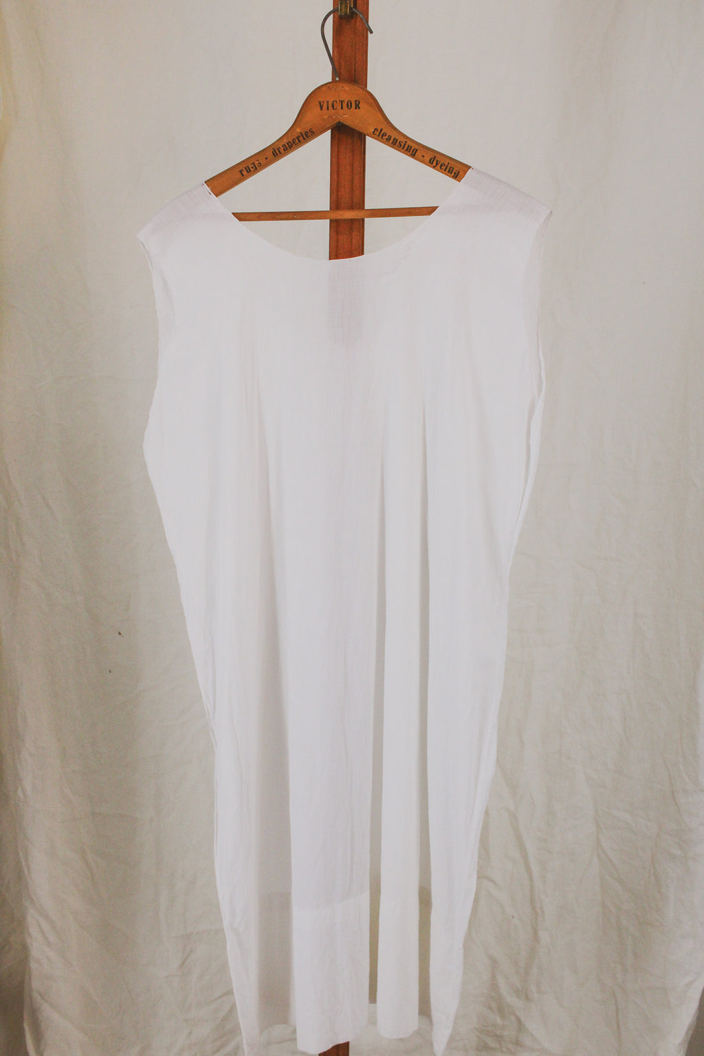 1900s antique whitework eyelet nightgown