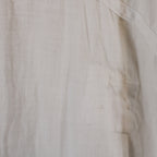 1970s prairie style eyelet cotton nightgown