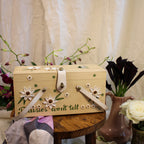 60s enid collins “daisies won’t tell” box purse