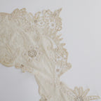 antique edwardian tape lace bertha collar