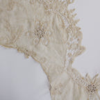 antique edwardian tape lace bertha collar