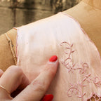 20s silk chemise, view 3