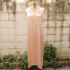 20s silk chemise, view 2