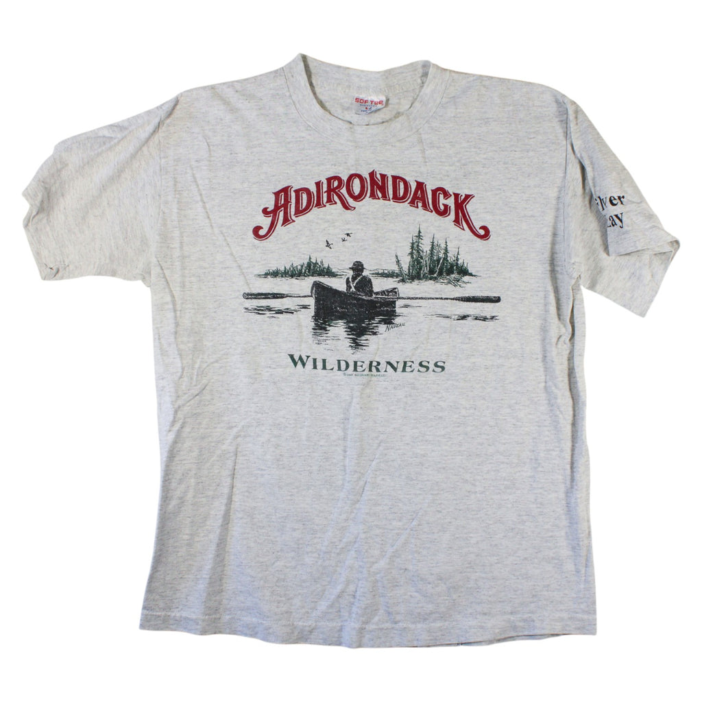 90s Adirondack Silver bay single stitch tee