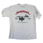 90s Adirondack Silver bay single stitch tee