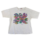 90s Anvil fish graphic single stitch t-shirt