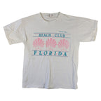 80s Beech one beach club Florida tee