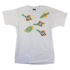 90s screen stars best fish applique single stitch tee