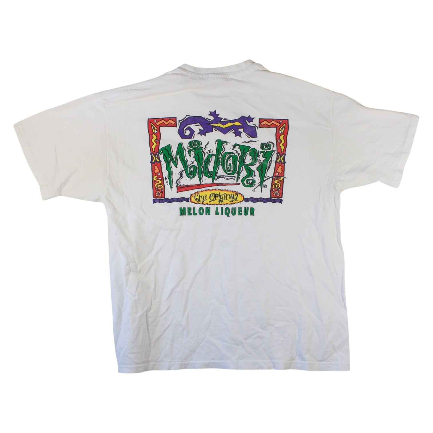 90s midori melon liqueur single stitch tee
